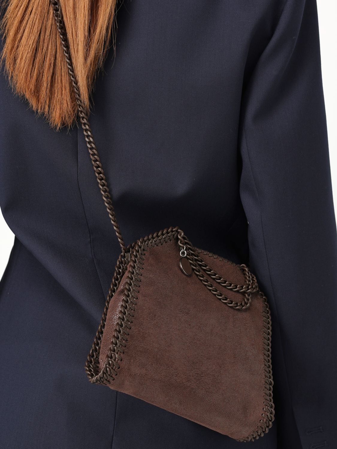 STELLA MCCARTNEY MINI BAG: Shoulder bag woman Stella McCartney, Brown - Img 2