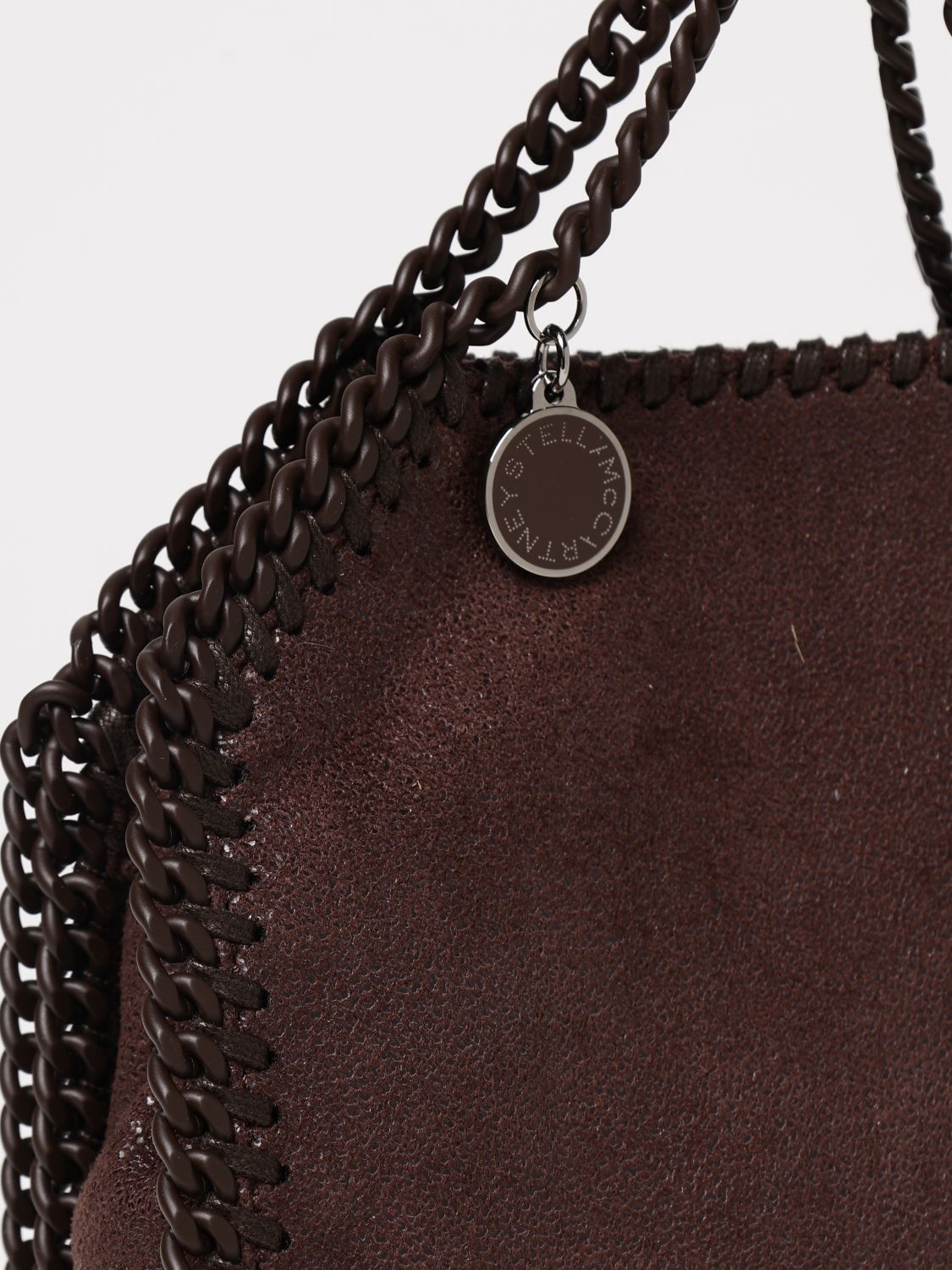 STELLA MCCARTNEY MINI BAG: Shoulder bag woman Stella McCartney, Brown - Img 4