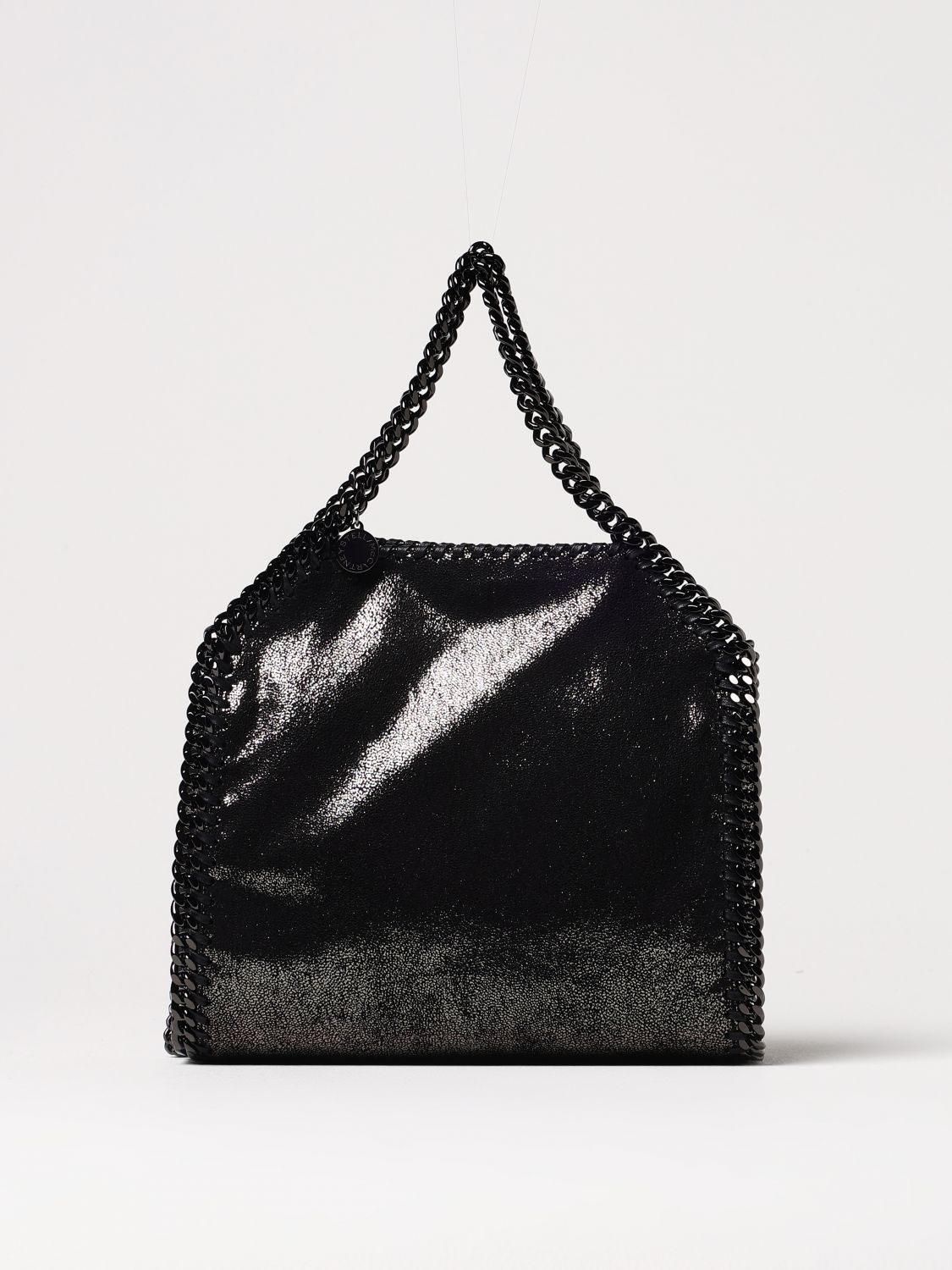 STELLA MCCARTNEY BOLSO DE MANO: Bolso de hombro mujer Stella McCartney, Plomo - Img 1