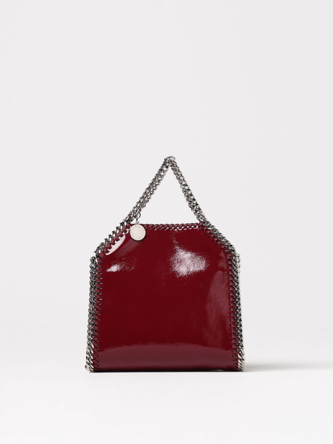 STELLA MCCARTNEY MINI BAG: Shoulder bag woman Stella McCartney, Burgundy - Img 1