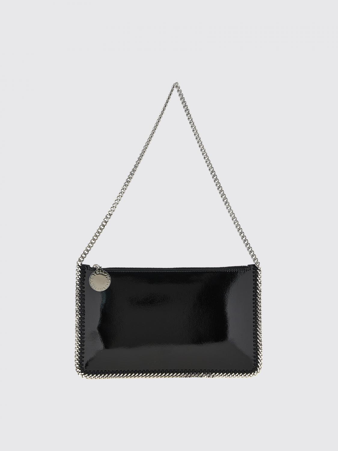 STELLA MCCARTNEY SCHULTERTASCHE: Schultertasche damen Stella McCartney, Schwarz - Img 1