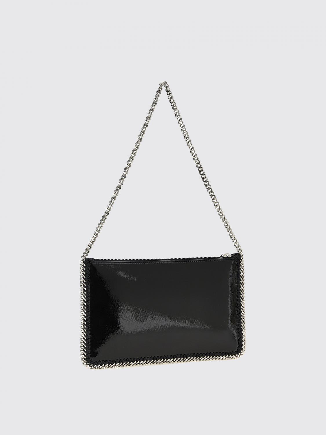 STELLA MCCARTNEY SCHULTERTASCHE: Schultertasche damen Stella McCartney, Schwarz - Img 2