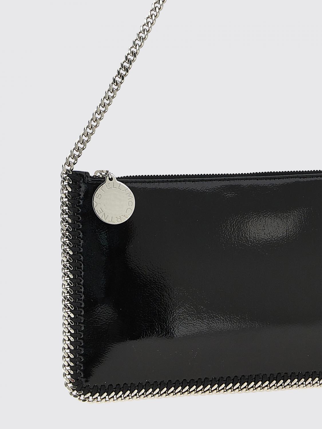 STELLA MCCARTNEY SCHULTERTASCHE: Schultertasche damen Stella McCartney, Schwarz - Img 3