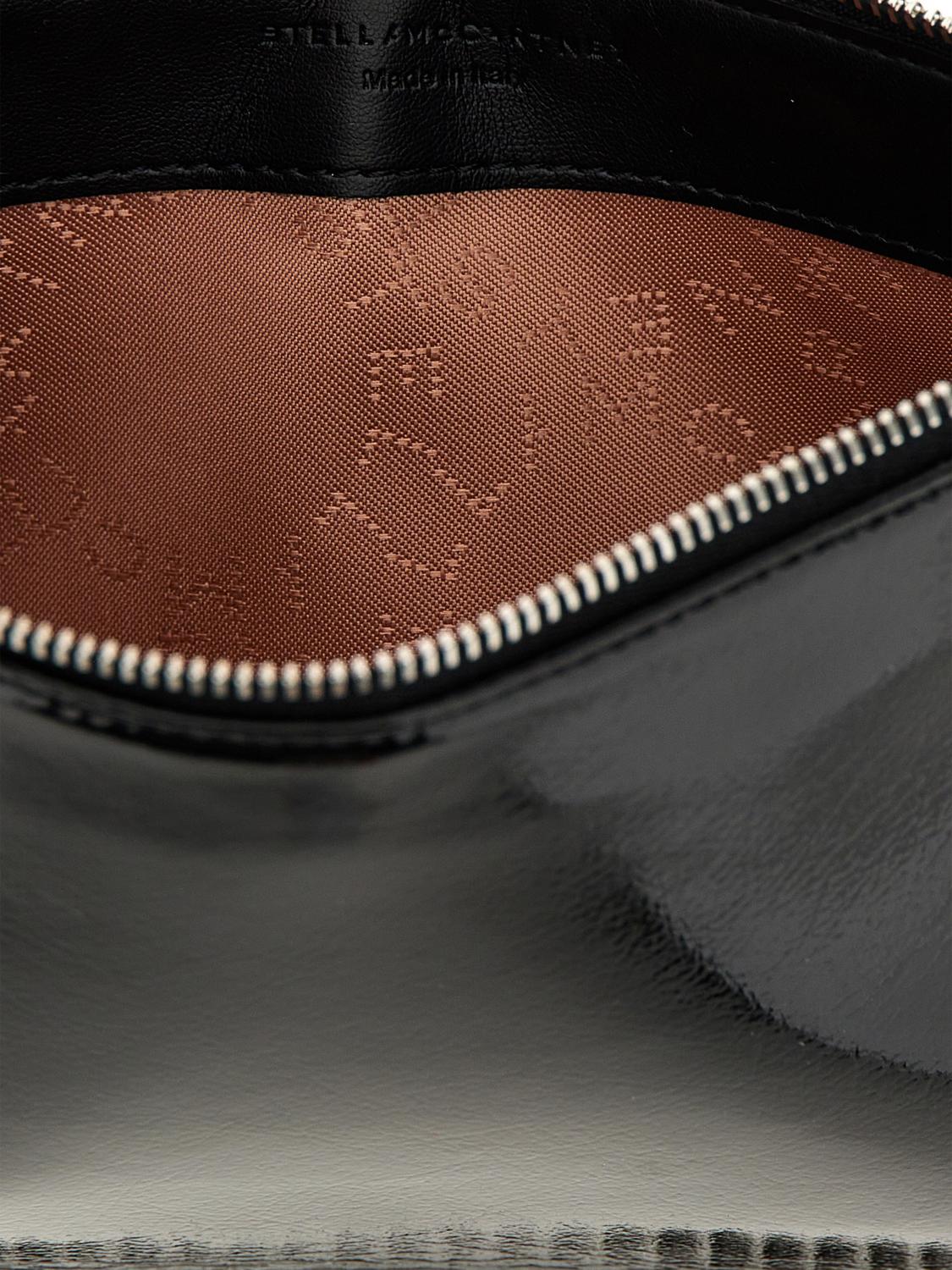 STELLA MCCARTNEY SCHULTERTASCHE: Schultertasche damen Stella McCartney, Schwarz - Img 4