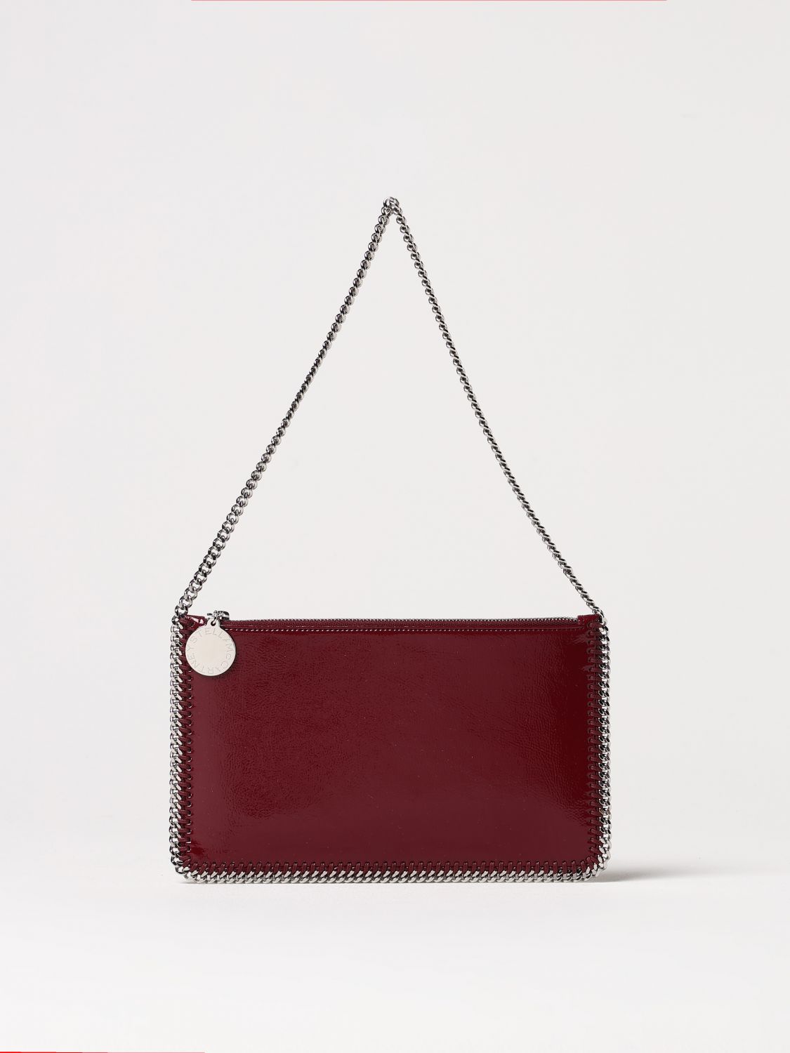 STELLA MCCARTNEY SHOULDER BAG: Shoulder bag woman Stella McCartney, Burgundy - Img 1