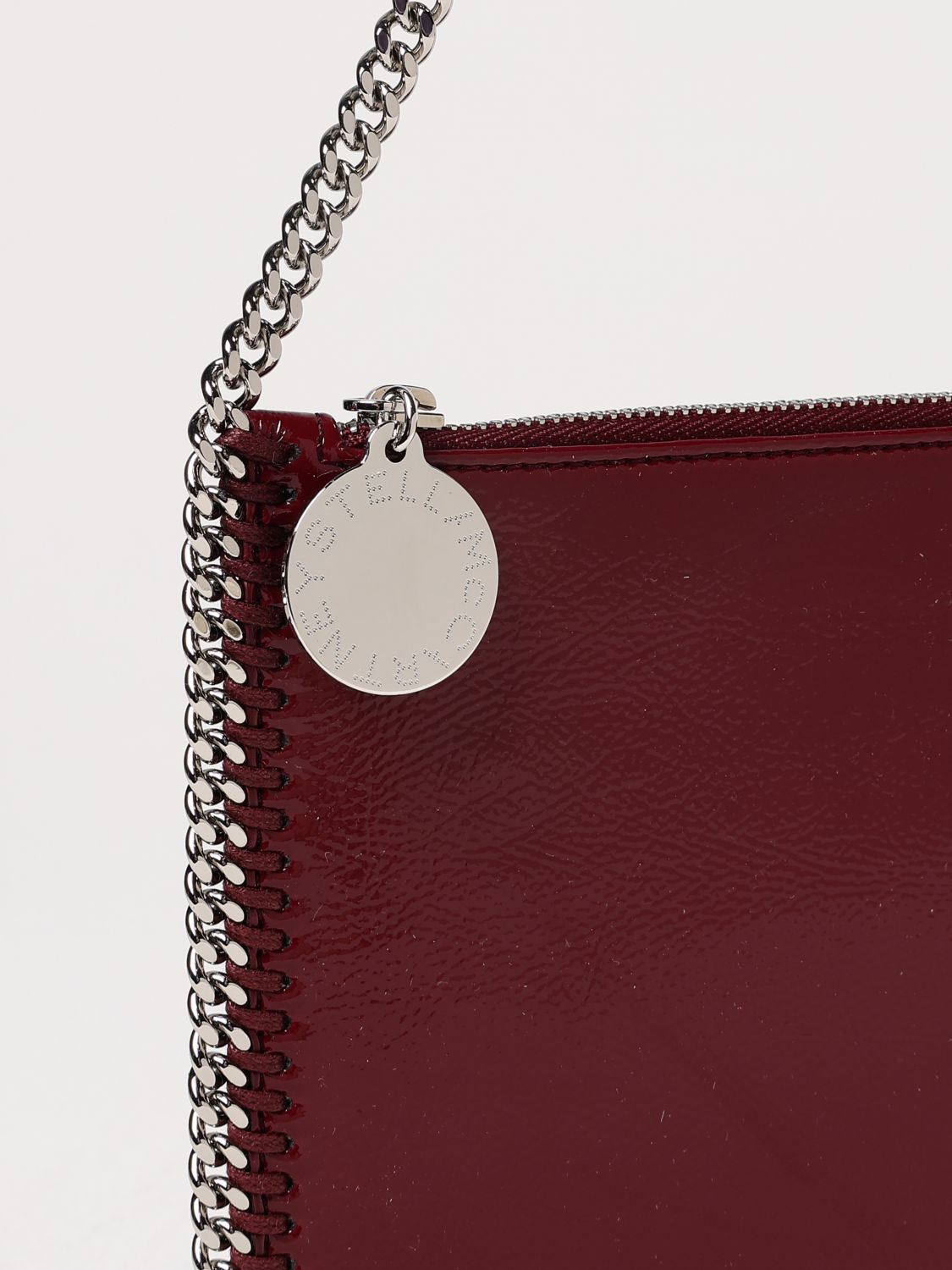 STELLA MCCARTNEY SHOULDER BAG: Shoulder bag woman Stella McCartney, Burgundy - Img 3