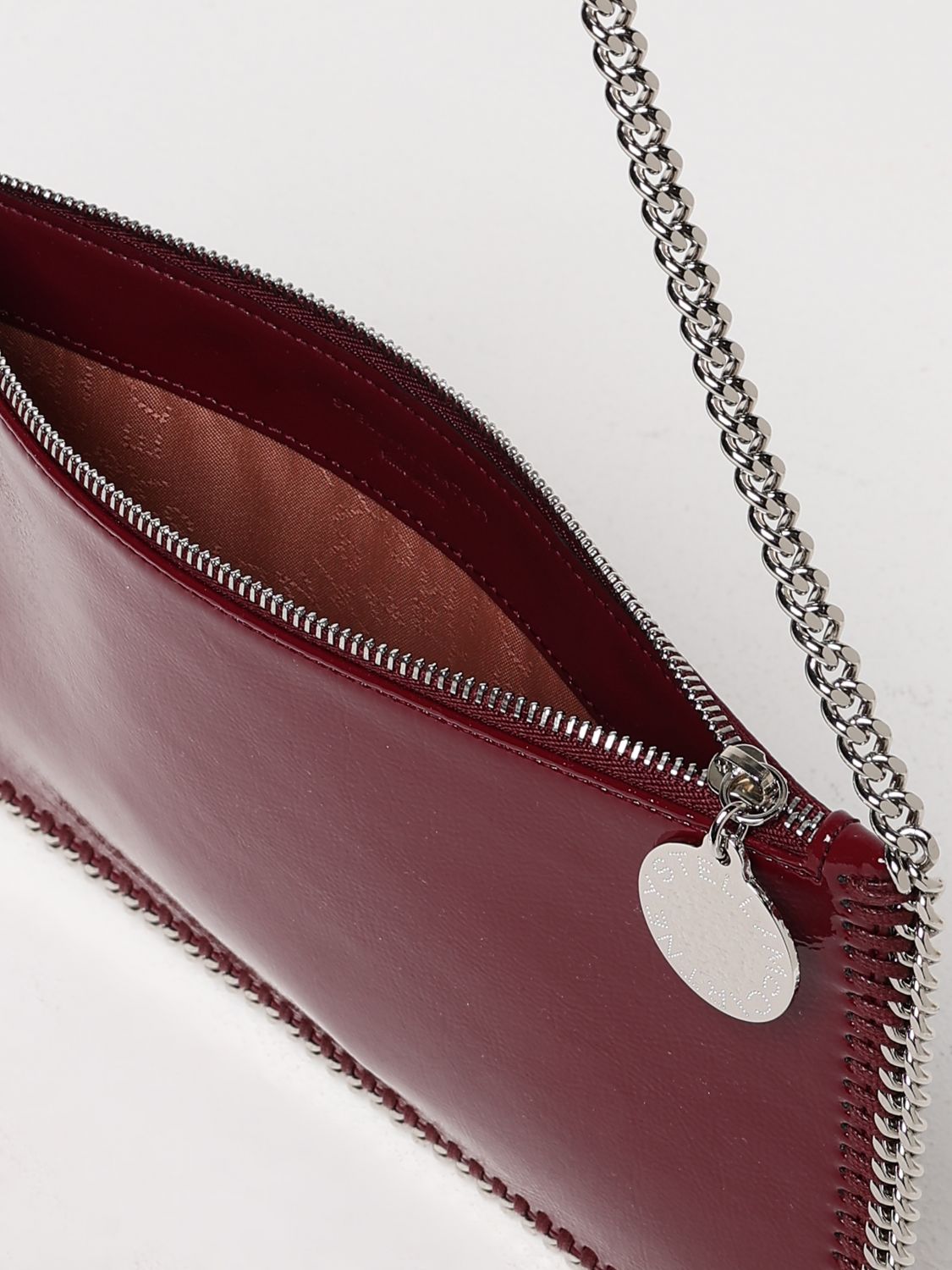 STELLA MCCARTNEY SHOULDER BAG: Shoulder bag woman Stella McCartney, Burgundy - Img 4