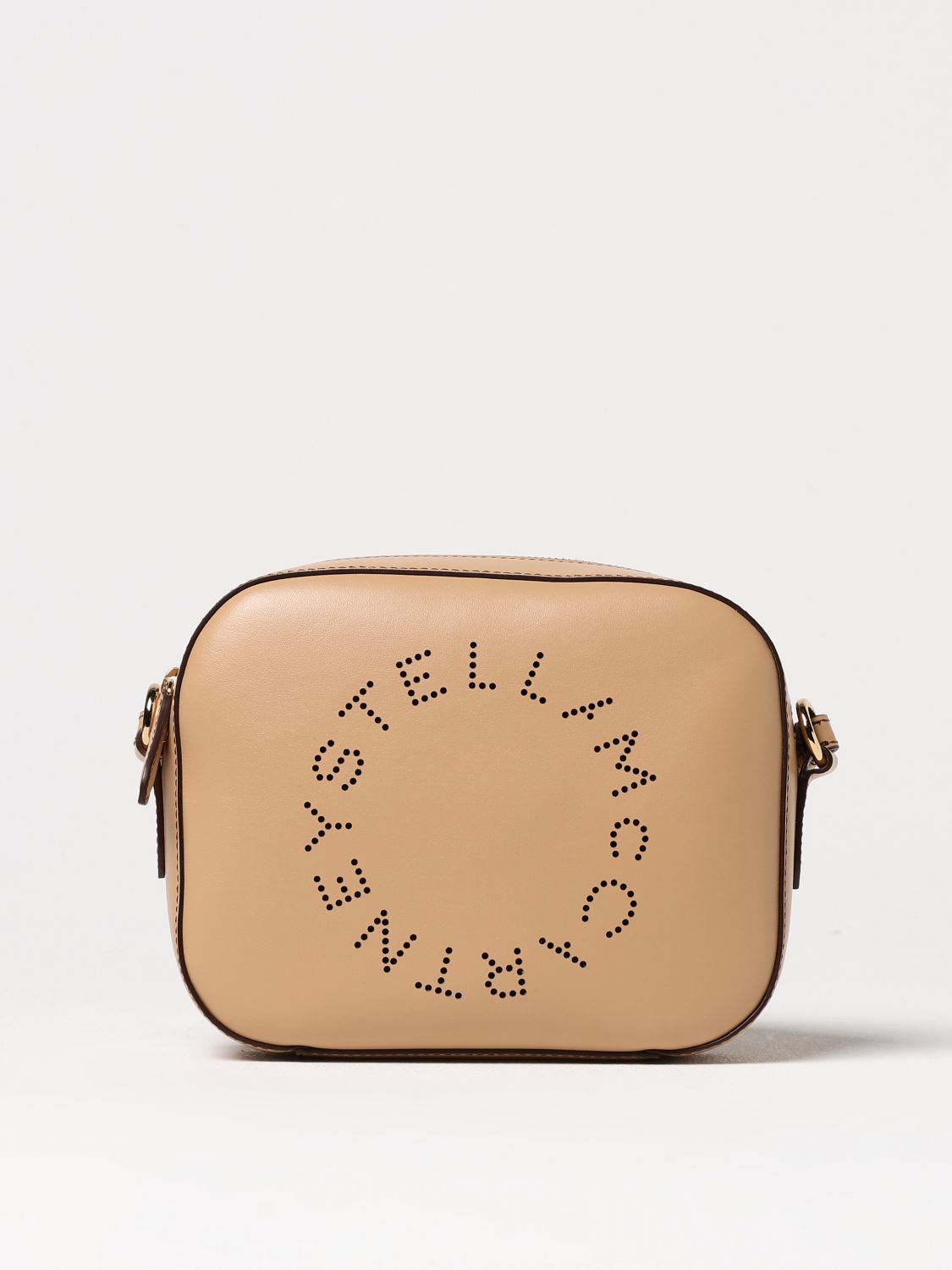 STELLA MCCARTNEY CROSSBODY BAGS: Shoulder bag woman Stella McCartney, Beige - Img 1