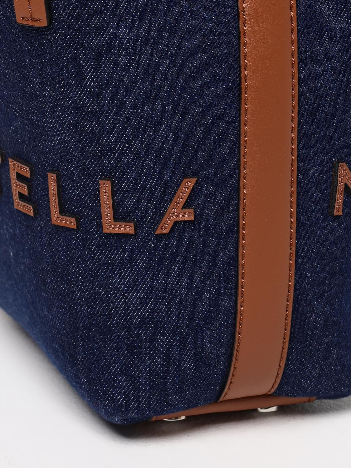 STELLA MCCARTNEY MINI BAG: Shoulder bag woman Stella McCartney, Denim - Img 4