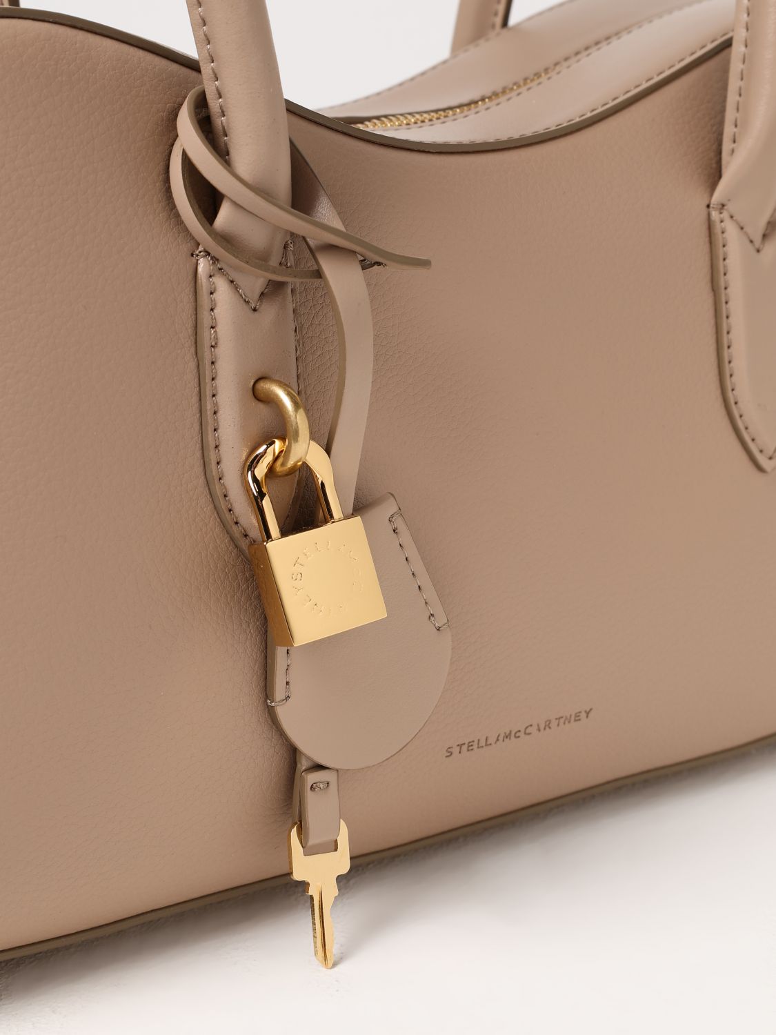 STELLA MCCARTNEY SHOULDER BAG: Shoulder bag woman Stella McCartney, Camel - Img 4