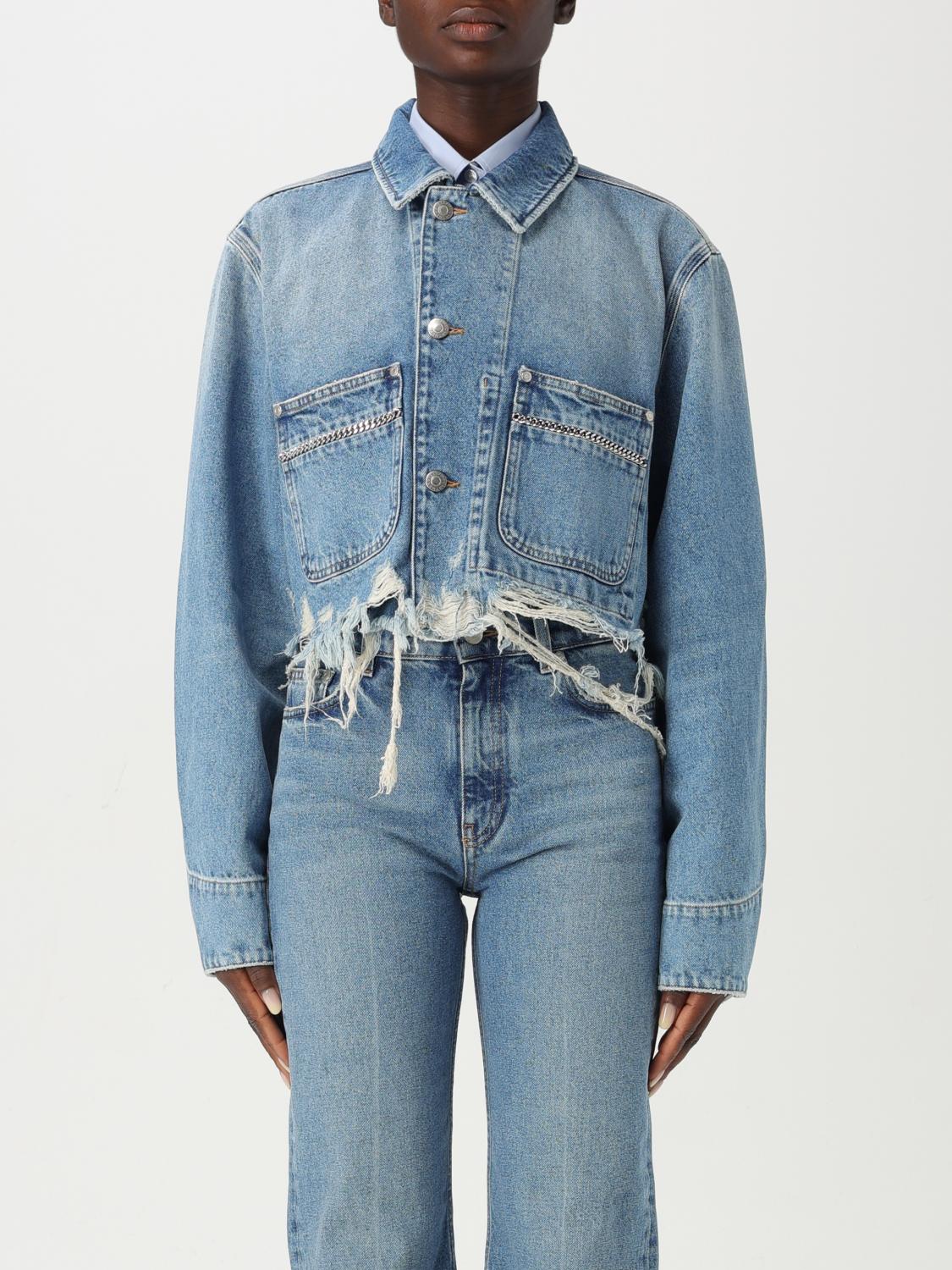 STELLA MCCARTNEY JACKET: Jacket woman Stella McCartney, Denim - Img 1