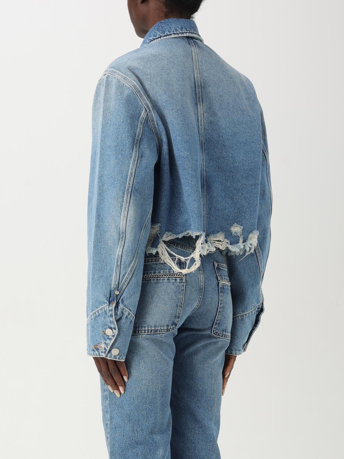 STELLA MCCARTNEY JACKET: Jacket woman Stella McCartney, Denim - Img 3