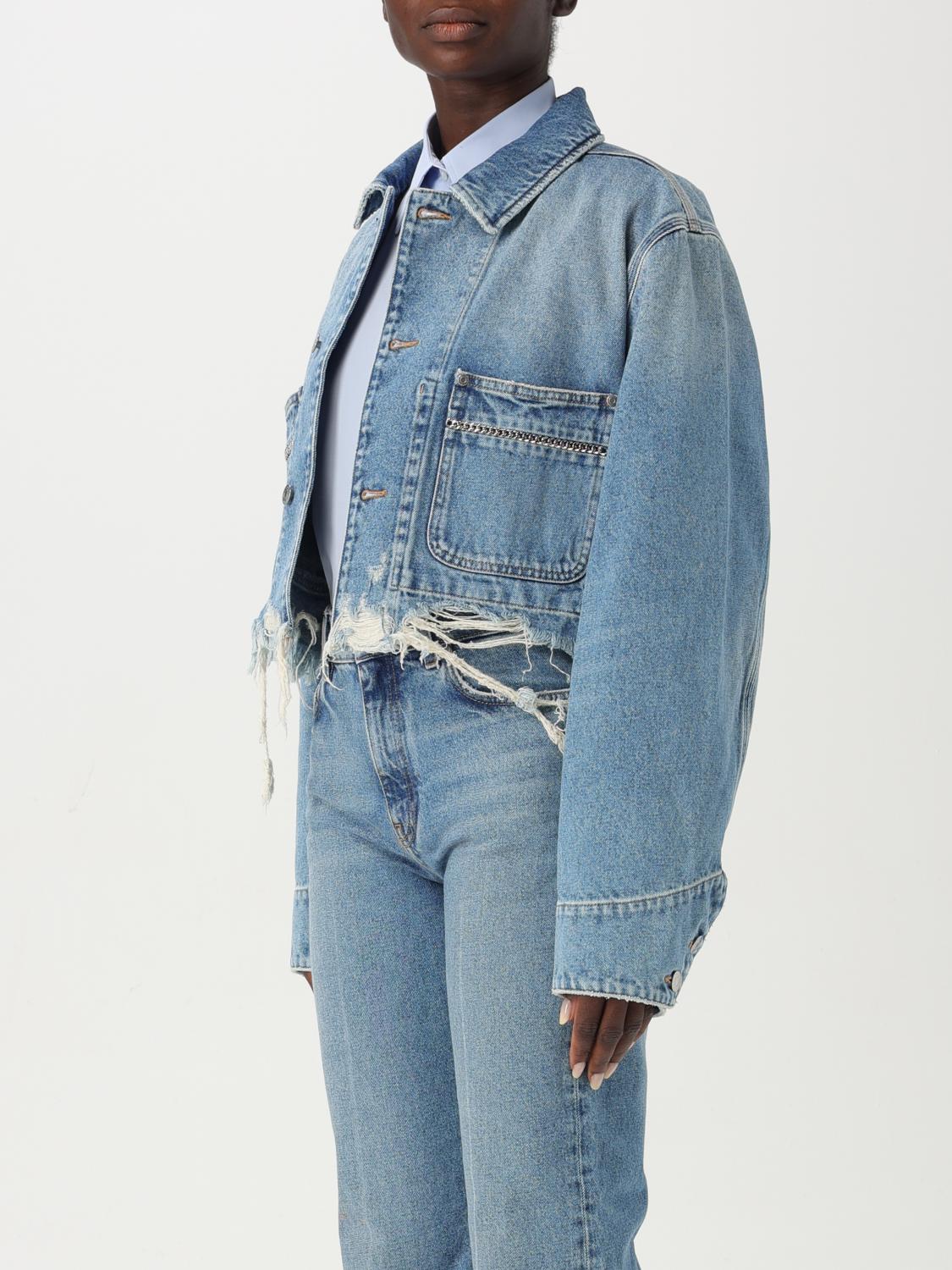 STELLA MCCARTNEY JACKET: Jacket woman Stella McCartney, Denim - Img 4