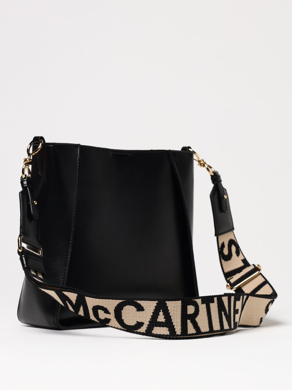 STELLA MCCARTNEY MINI BAG: Shoulder bag woman Stella McCartney, Black - Img 3