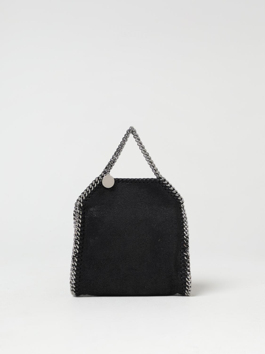 STELLA MCCARTNEY MINI BAG: Shoulder bag woman Stella McCartney, Black - Img 1