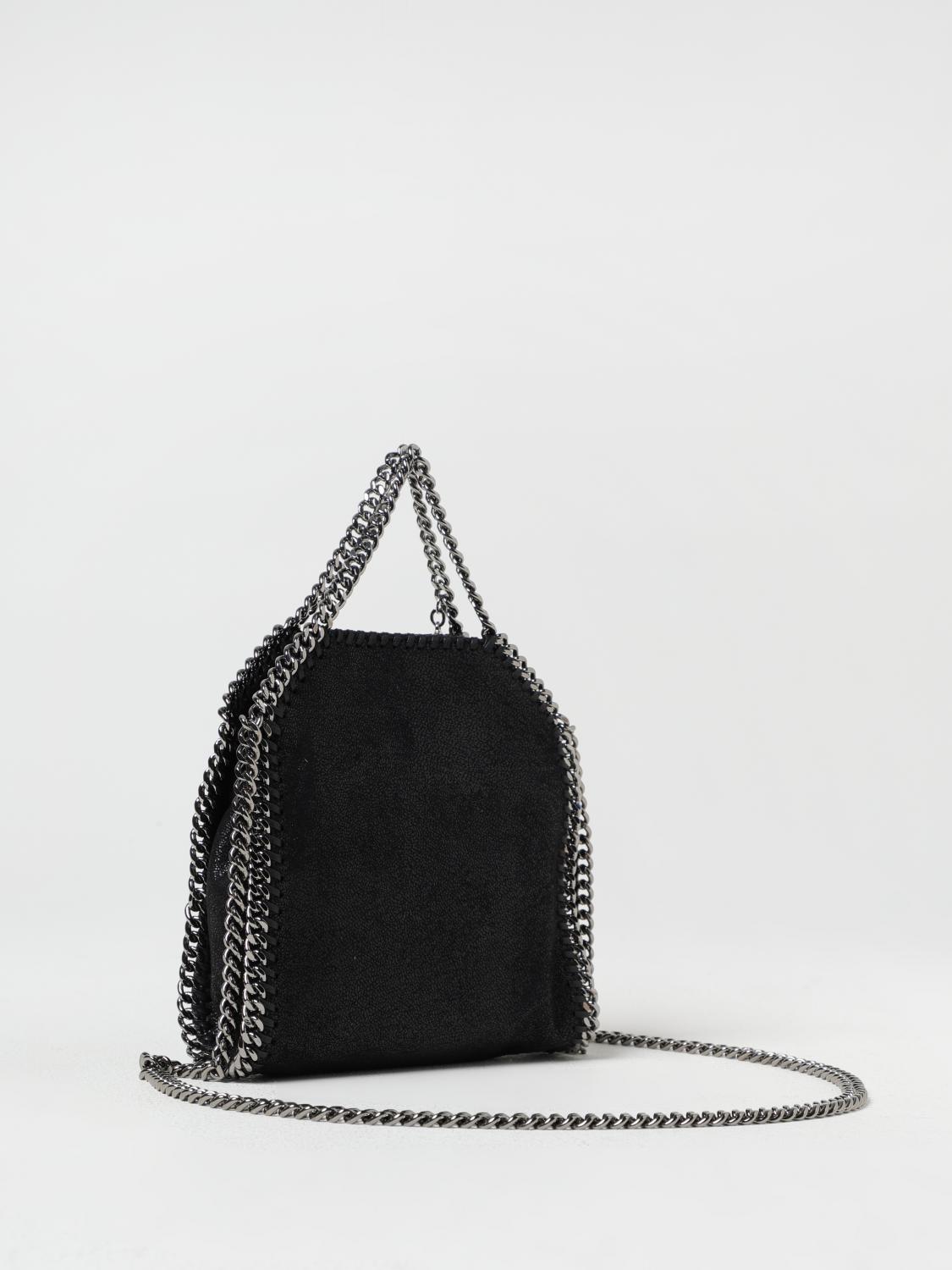 STELLA MCCARTNEY MINI BAG: Shoulder bag woman Stella McCartney, Black - Img 2