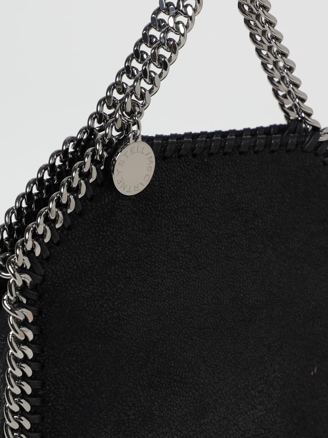 STELLA MCCARTNEY MINI BAG: Shoulder bag woman Stella McCartney, Black - Img 3