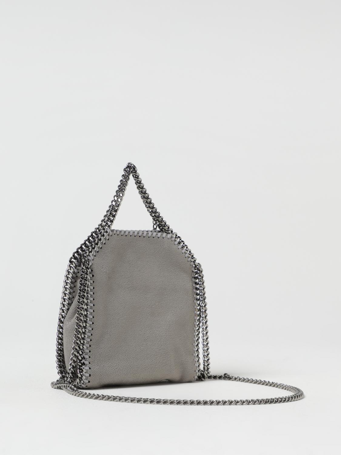 STELLA MCCARTNEY MINI BAG: Shoulder bag woman Stella McCartney, Grey - Img 2