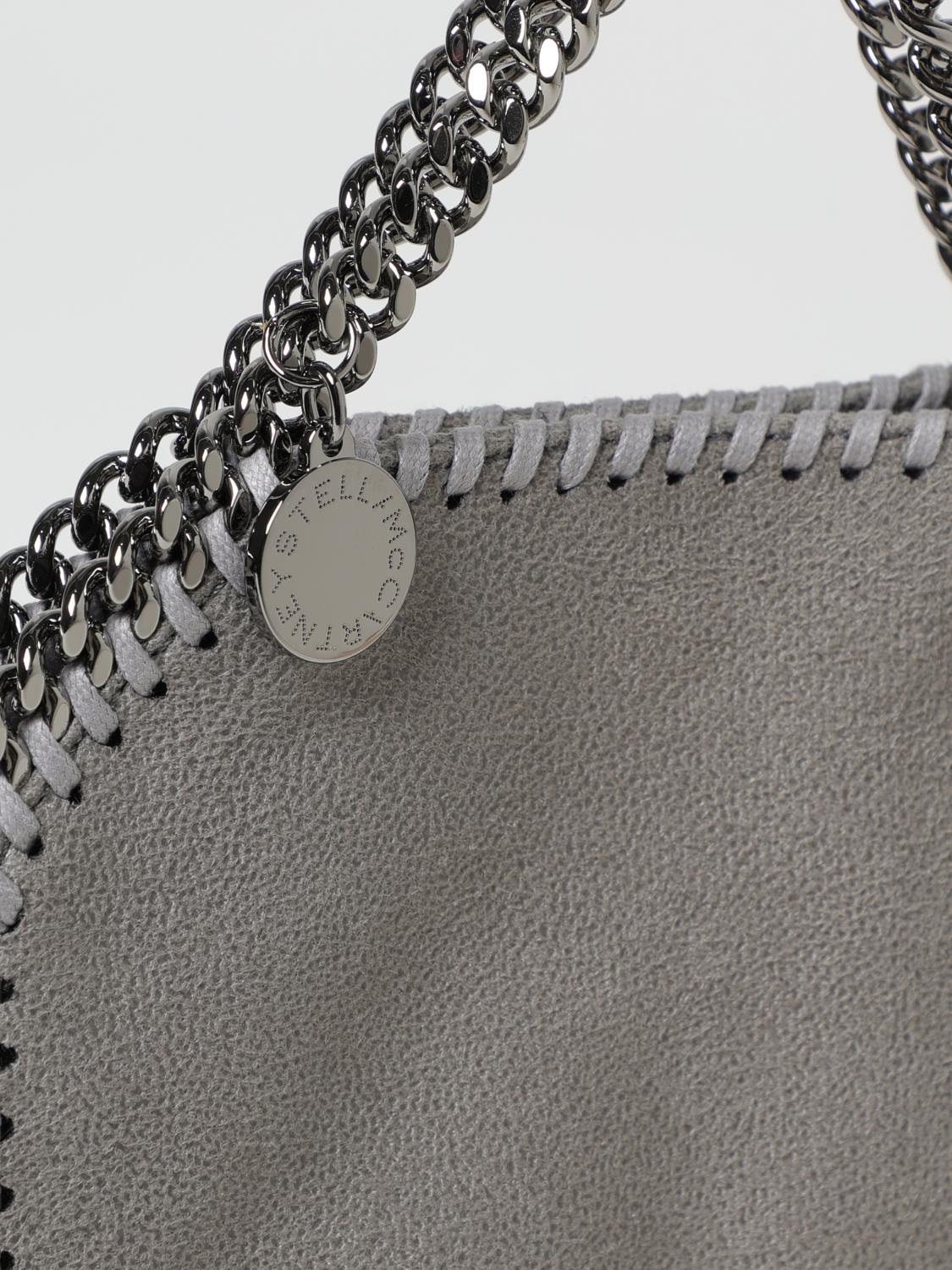 STELLA MCCARTNEY MINI BAG: Shoulder bag woman Stella McCartney, Grey - Img 3