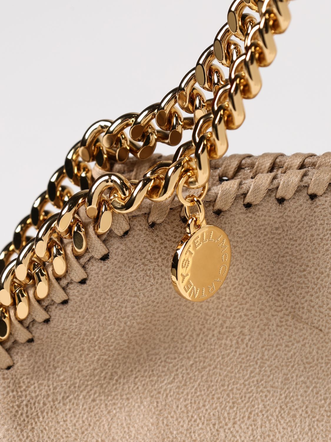 STELLA MCCARTNEY HANDBAG: Shoulder bag woman Stella McCartney, Yellow Cream - Img 4