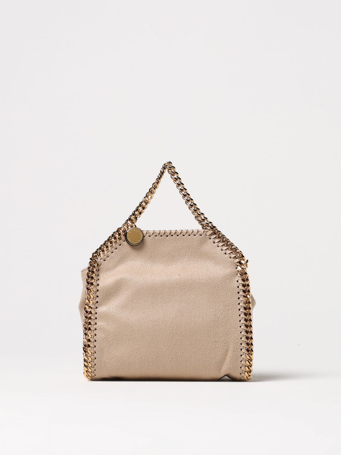 STELLA MCCARTNEY MINI BAG: Shoulder bag woman Stella McCartney, Yellow Cream - Img 1