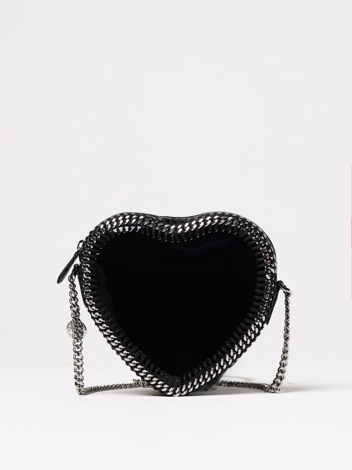 STELLA MCCARTNEY MINI BAG: Shoulder bag woman Stella McCartney, Black - Img 1