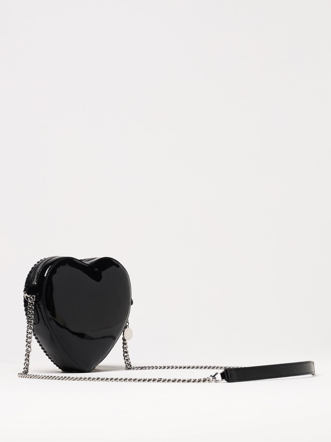 STELLA MCCARTNEY MINI BAG: Shoulder bag woman Stella McCartney, Black - Img 3