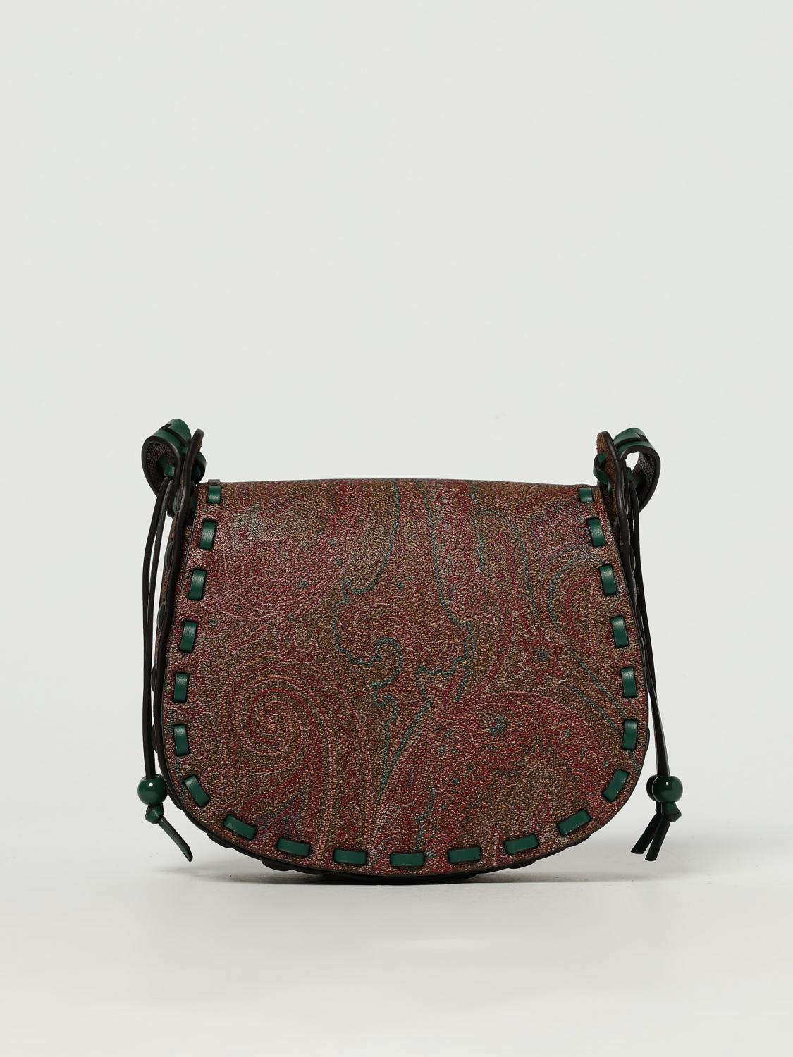 ETRO BORSA A SPALLA: Borsa a tracolla Drya piccola Etro, Fantasia - Img 1