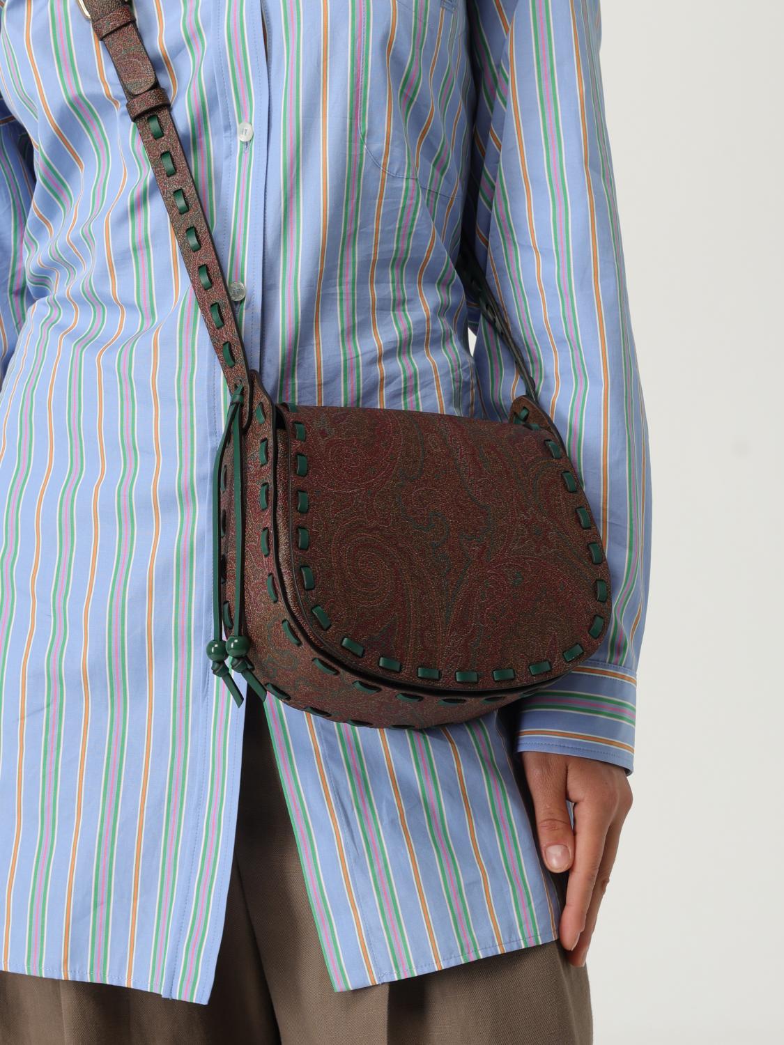 ETRO BORSA A SPALLA: Borsa a tracolla Drya piccola Etro, Fantasia - Img 2