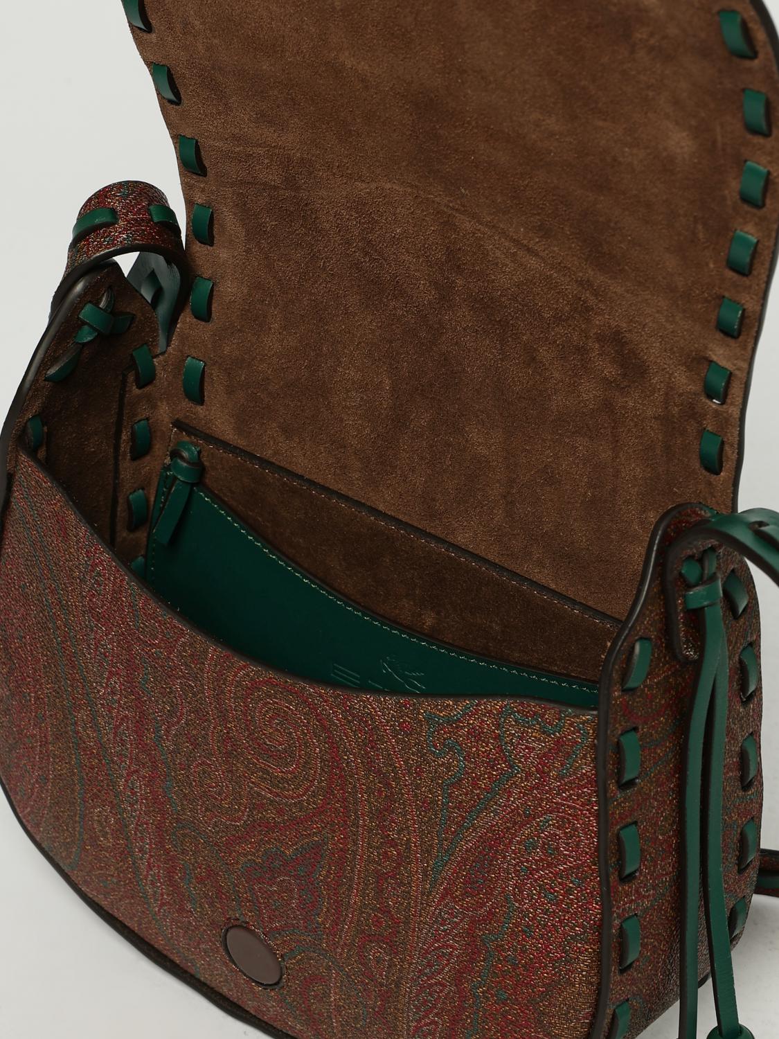 ETRO BORSA A SPALLA: Borsa a tracolla Drya piccola Etro, Fantasia - Img 5