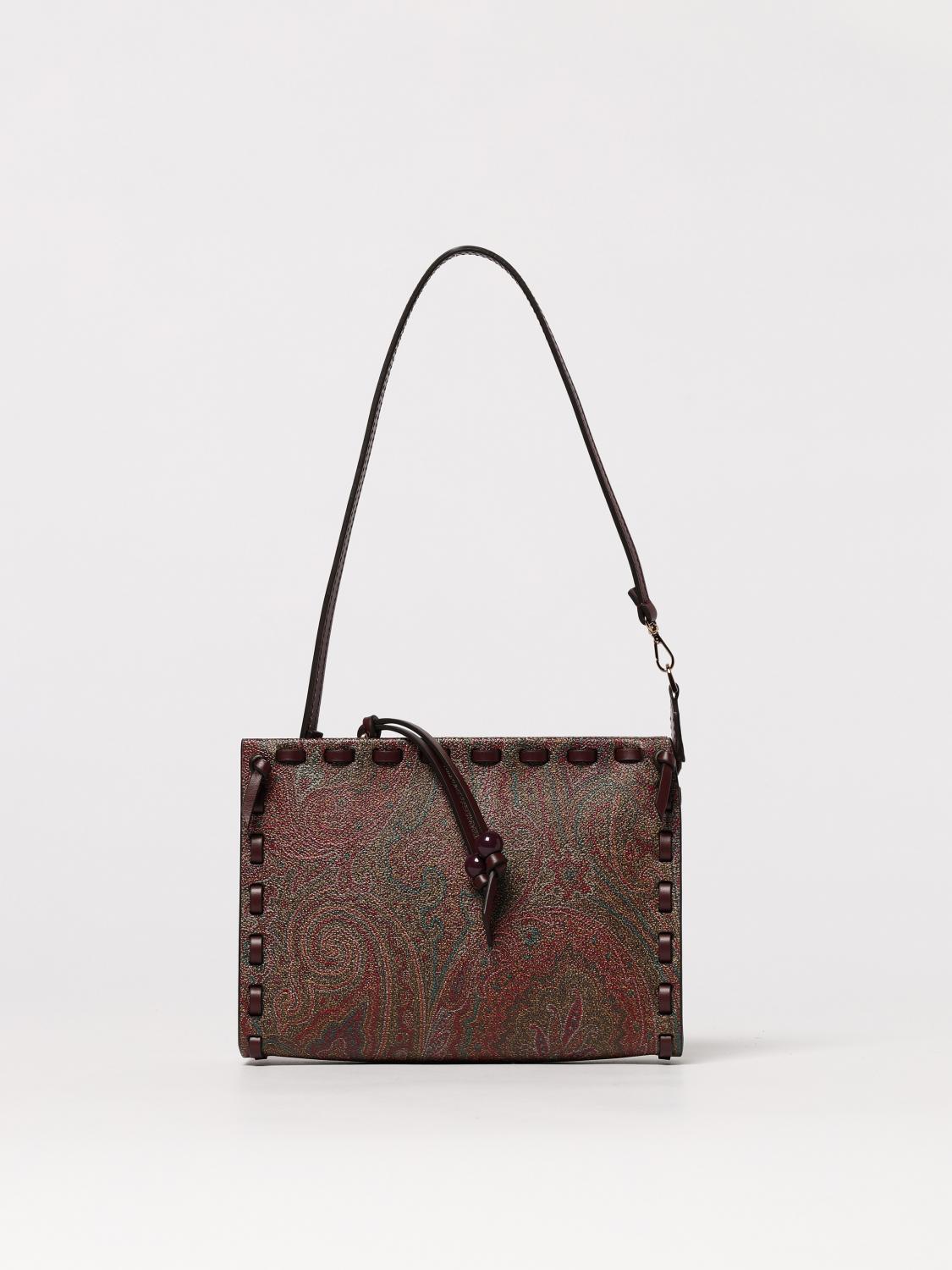 ETRO MINITASCHE: Schultertasche damen Etro, Leder - Img 1