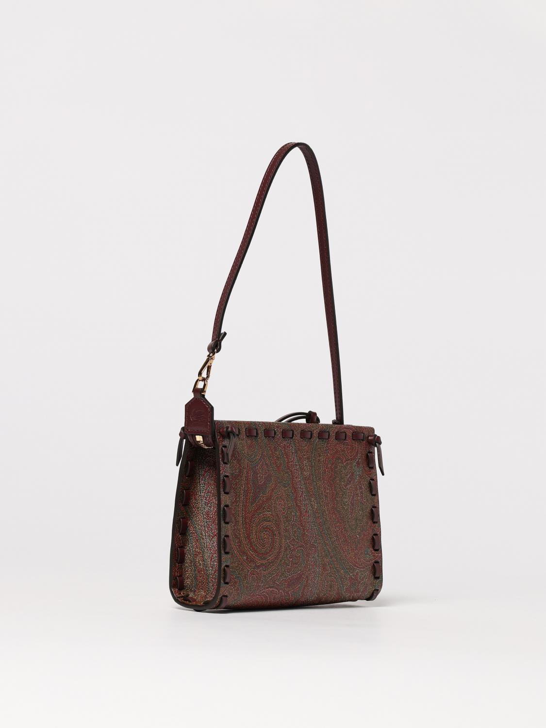 ETRO MINITASCHE: Schultertasche damen Etro, Leder - Img 3