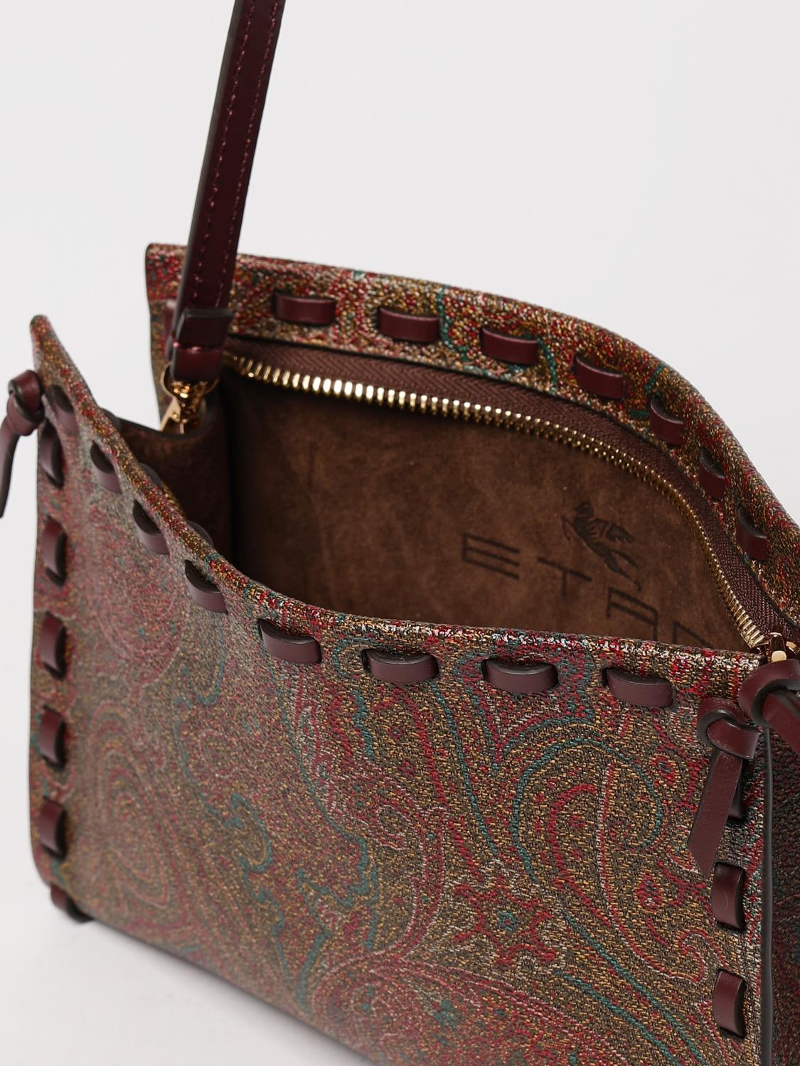 ETRO MINITASCHE: Schultertasche damen Etro, Leder - Img 5