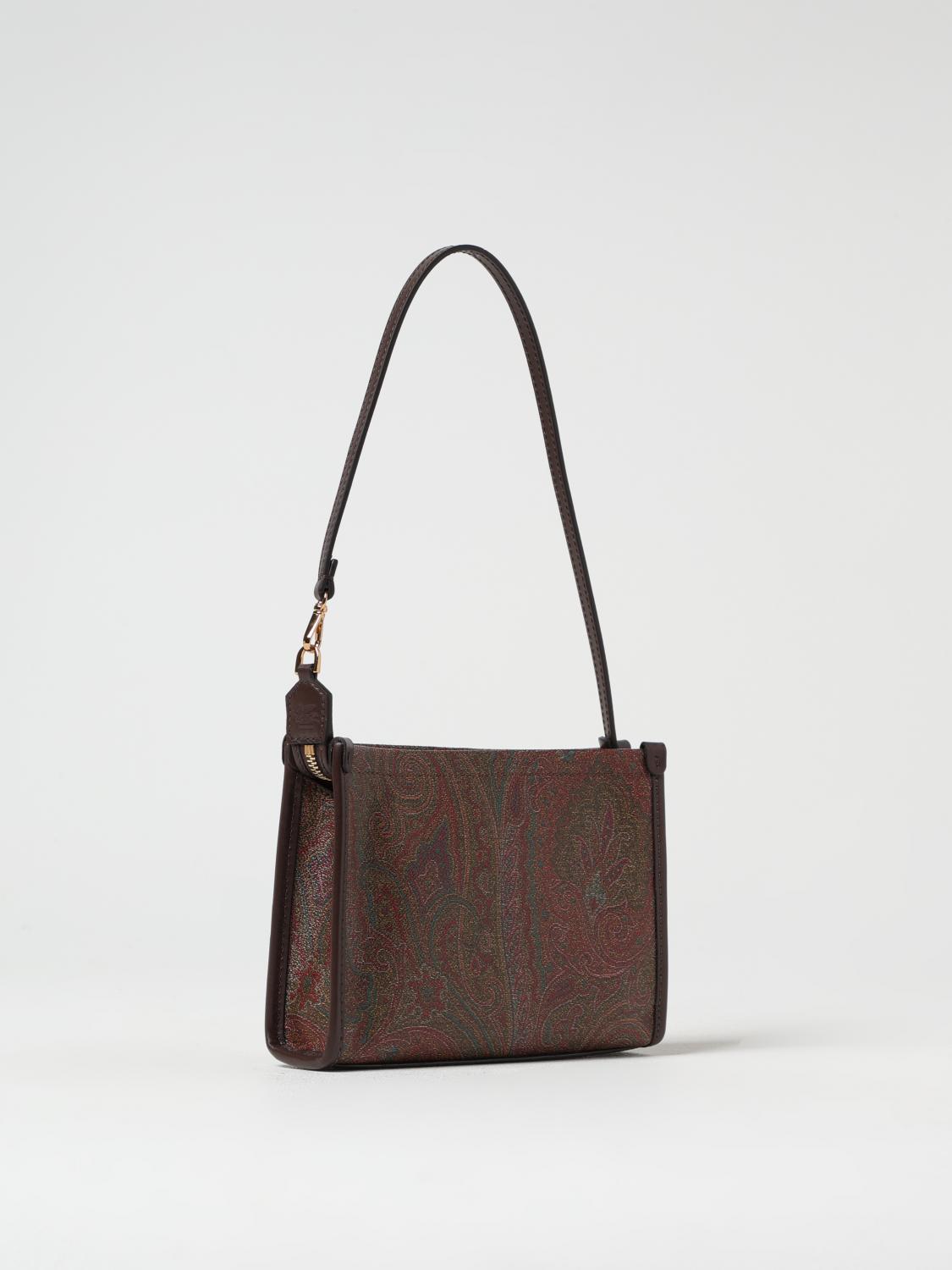 ETRO MINITASCHE: Schultertasche damen Etro, Leder - Img 3