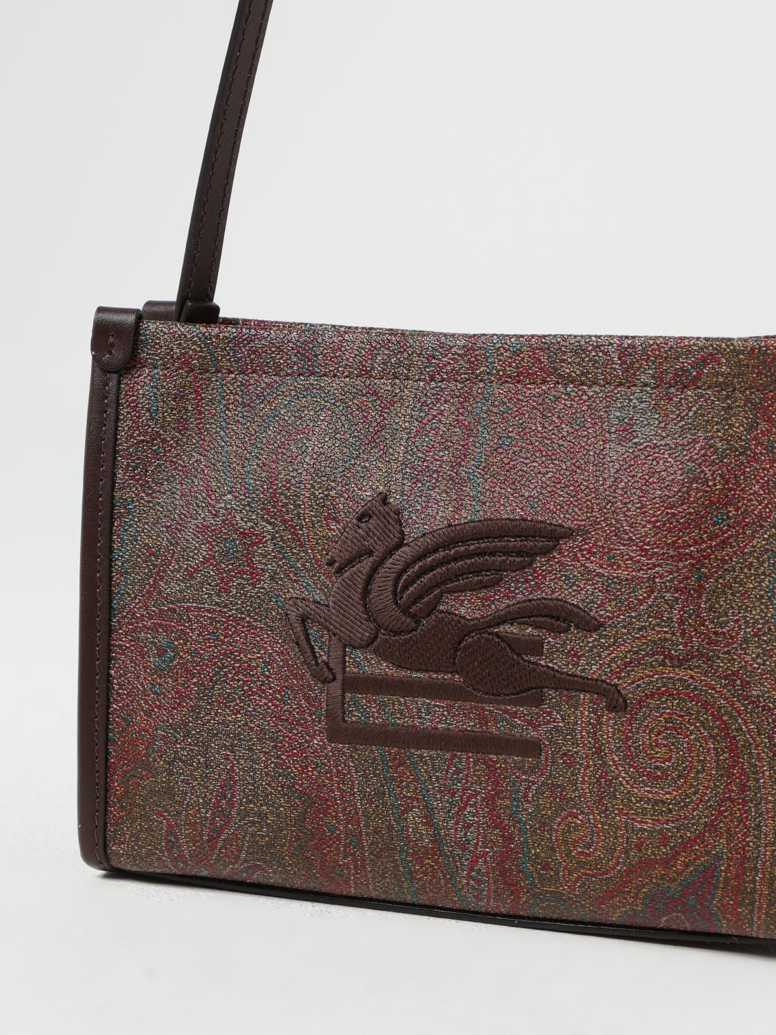 ETRO MINITASCHE: Schultertasche damen Etro, Leder - Img 4