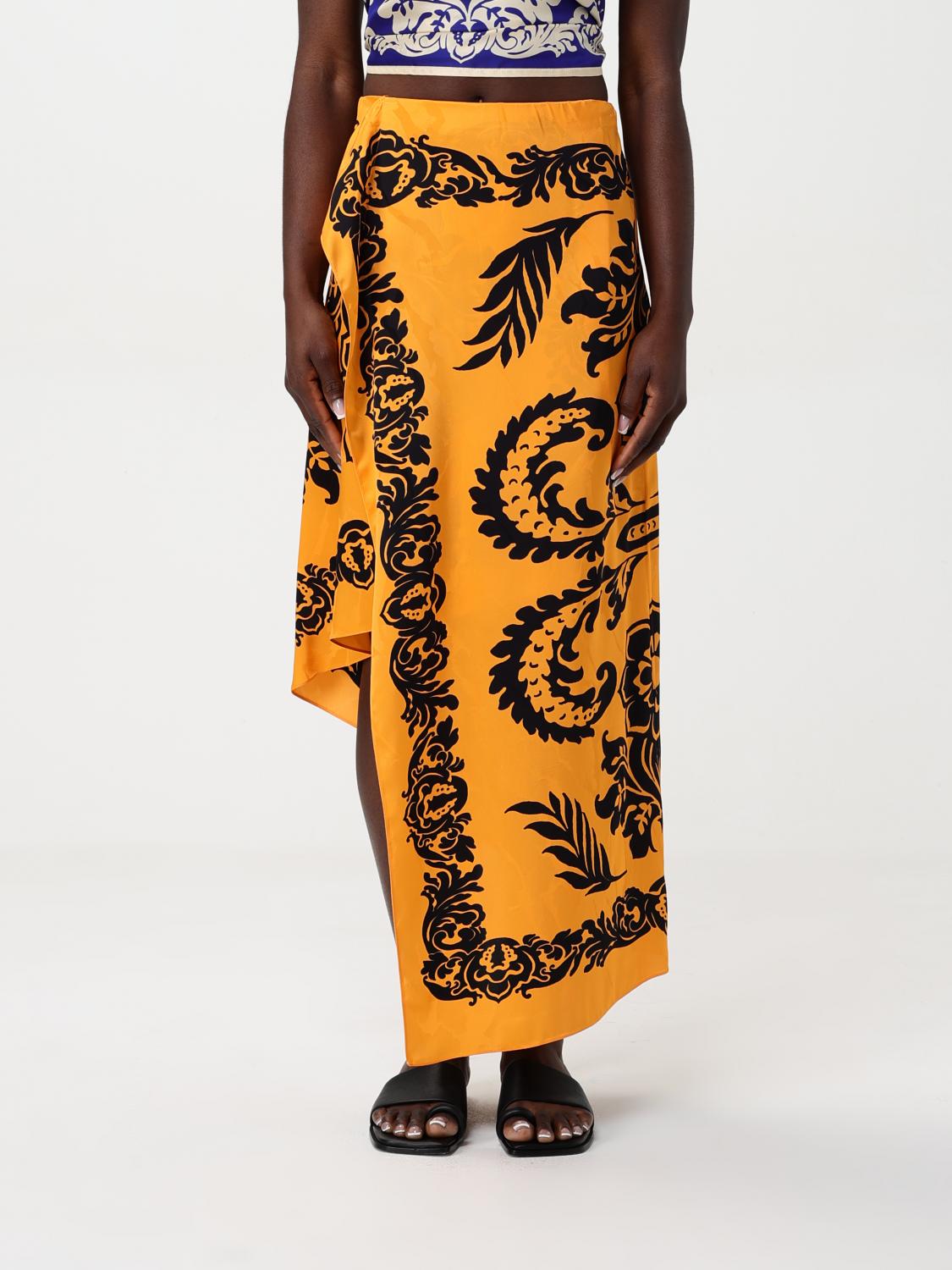ETRO ROCK: Rock damen Etro, Mandarin - Img 1