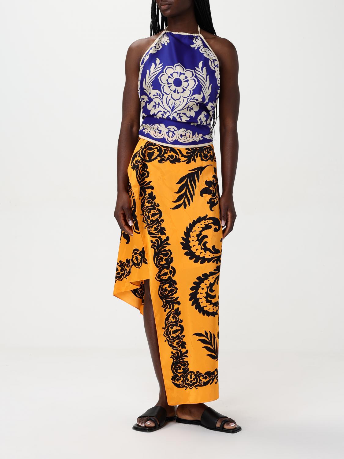 ETRO ROCK: Rock damen Etro, Mandarin - Img 2