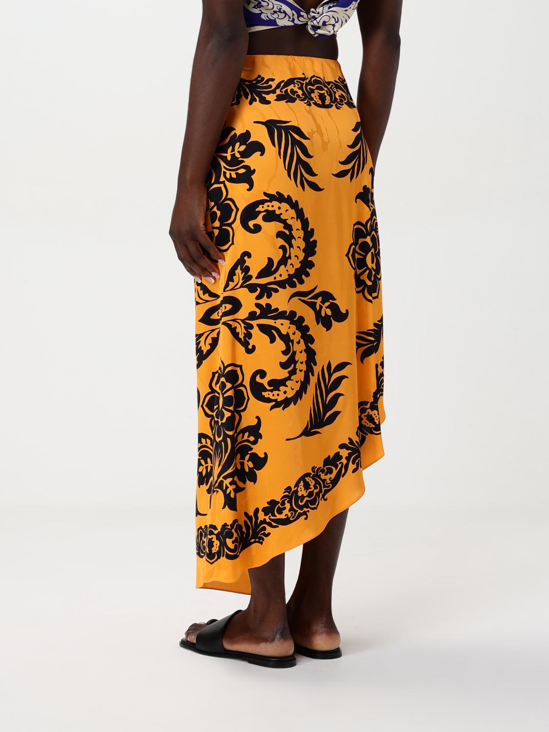 ETRO ROCK: Rock damen Etro, Mandarin - Img 3