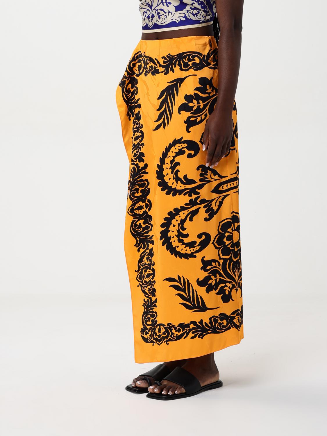 ETRO ROCK: Rock damen Etro, Mandarin - Img 4
