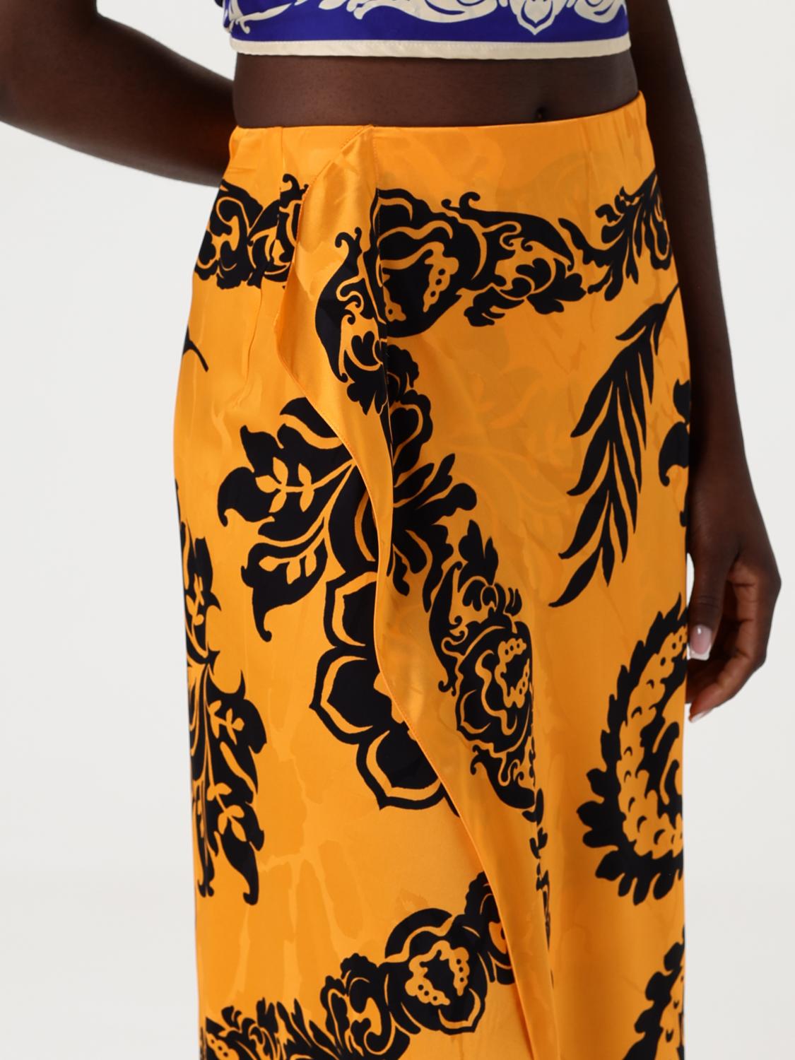 ETRO ROCK: Rock damen Etro, Mandarin - Img 5