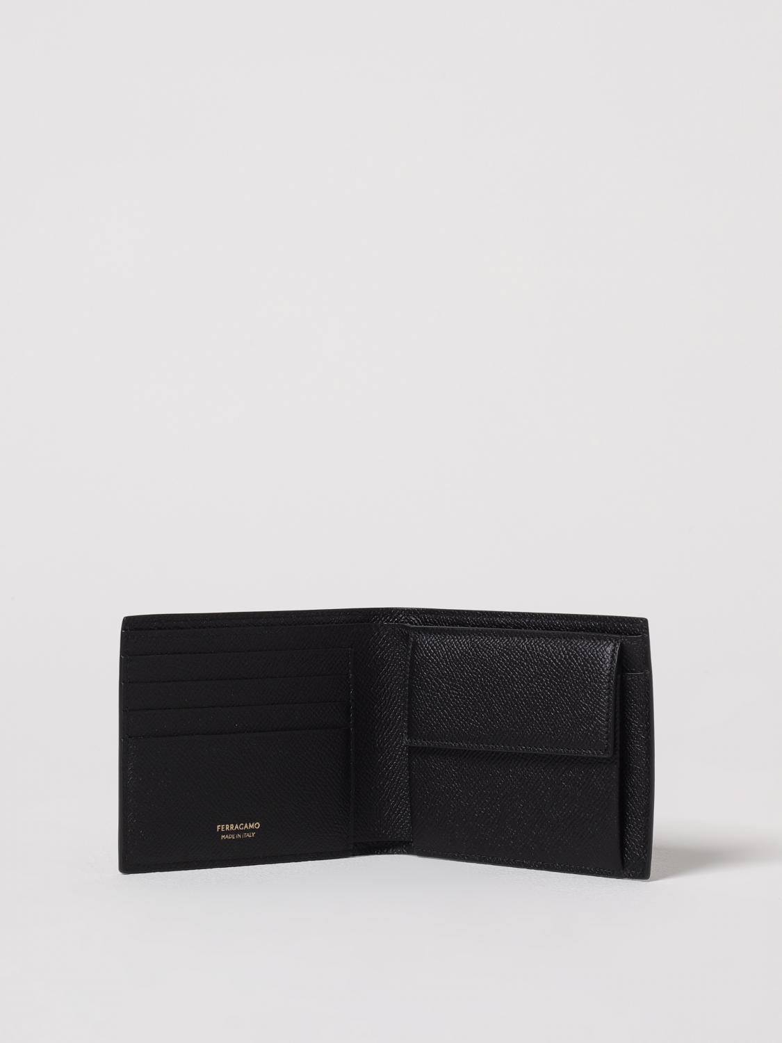 FERRAGAMO WALLET: Wallet men Ferragamo, Black - Img 2