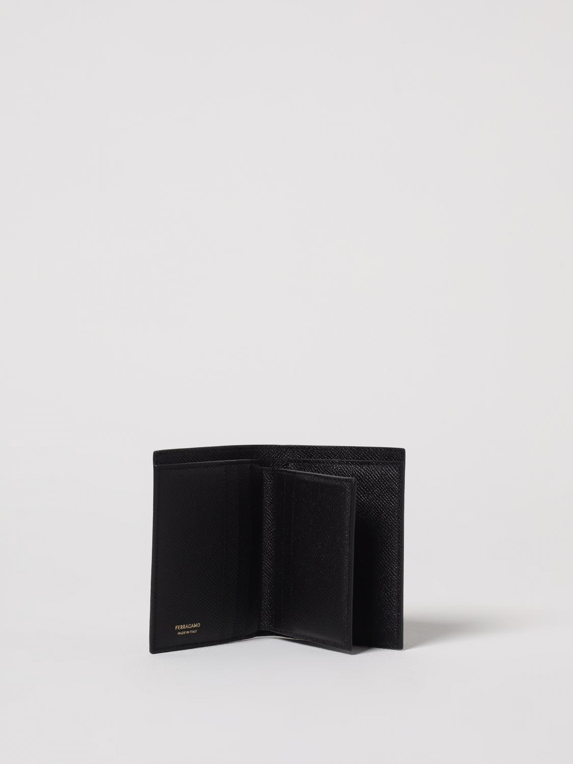 FERRAGAMO PORTEFEUILLE: Portefeuille homme Ferragamo, Noir - Img 2