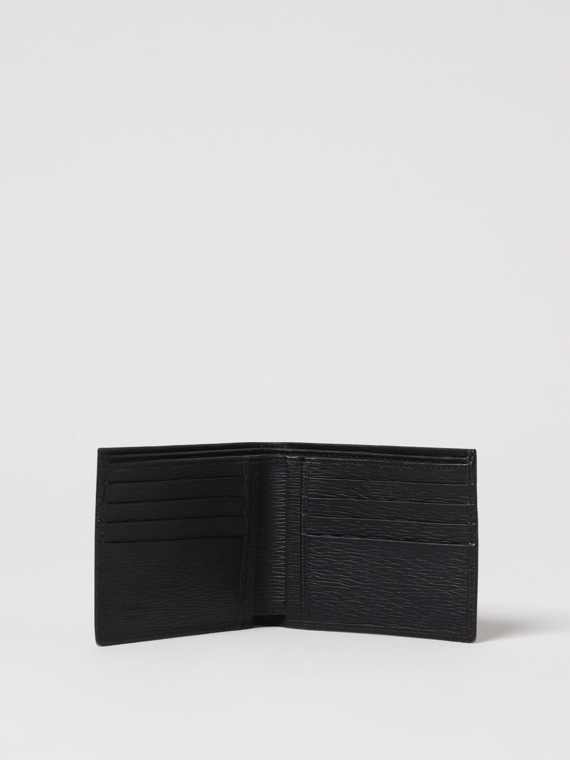 FERRAGAMO WALLET: Wallet men Ferragamo, Black - Img 2