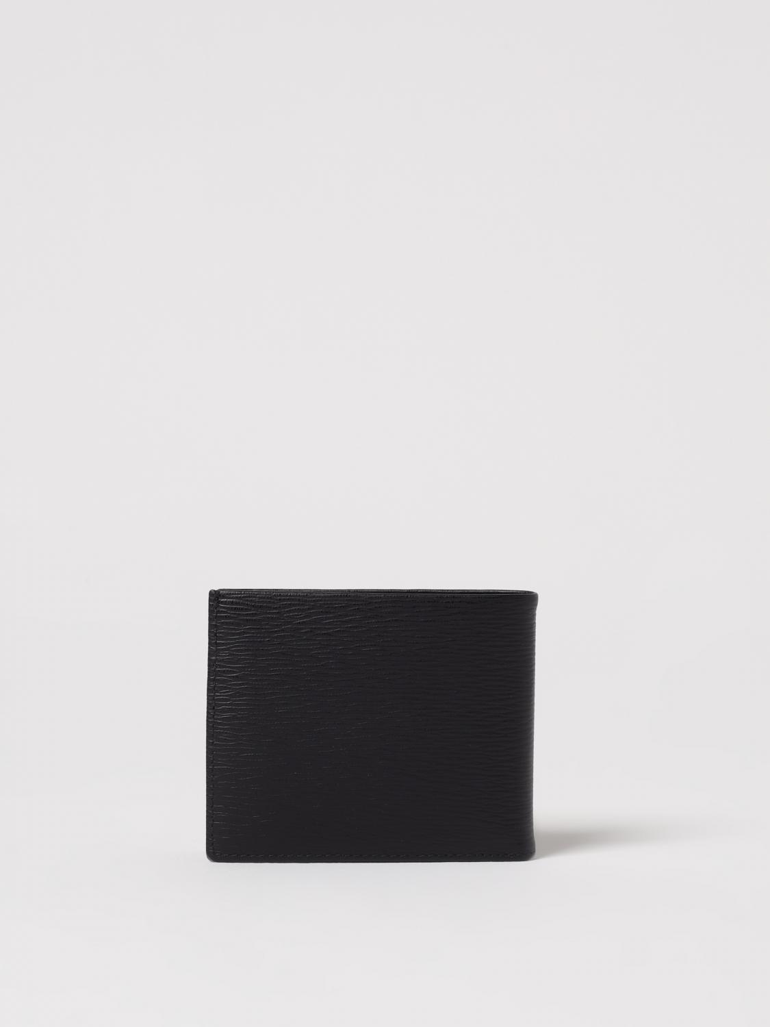 FERRAGAMO WALLET: Wallet men Ferragamo, Black - Img 3