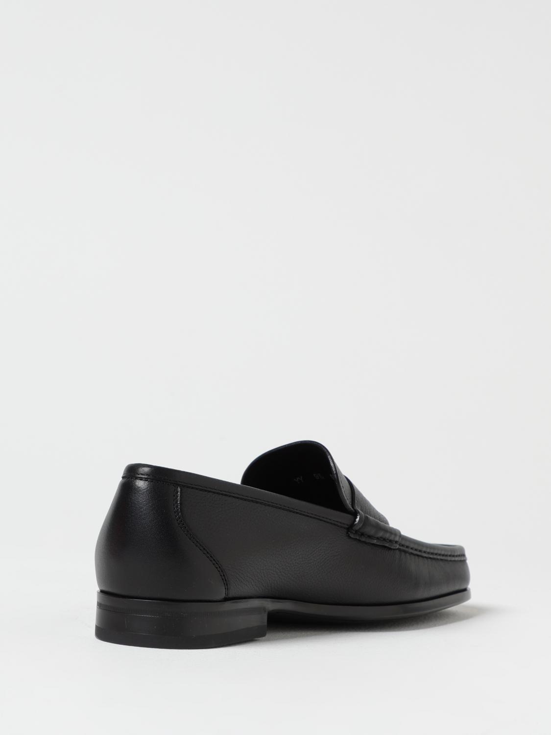 FERRAGAMO LOAFERS: Shoes men Ferragamo, Black - Img 3