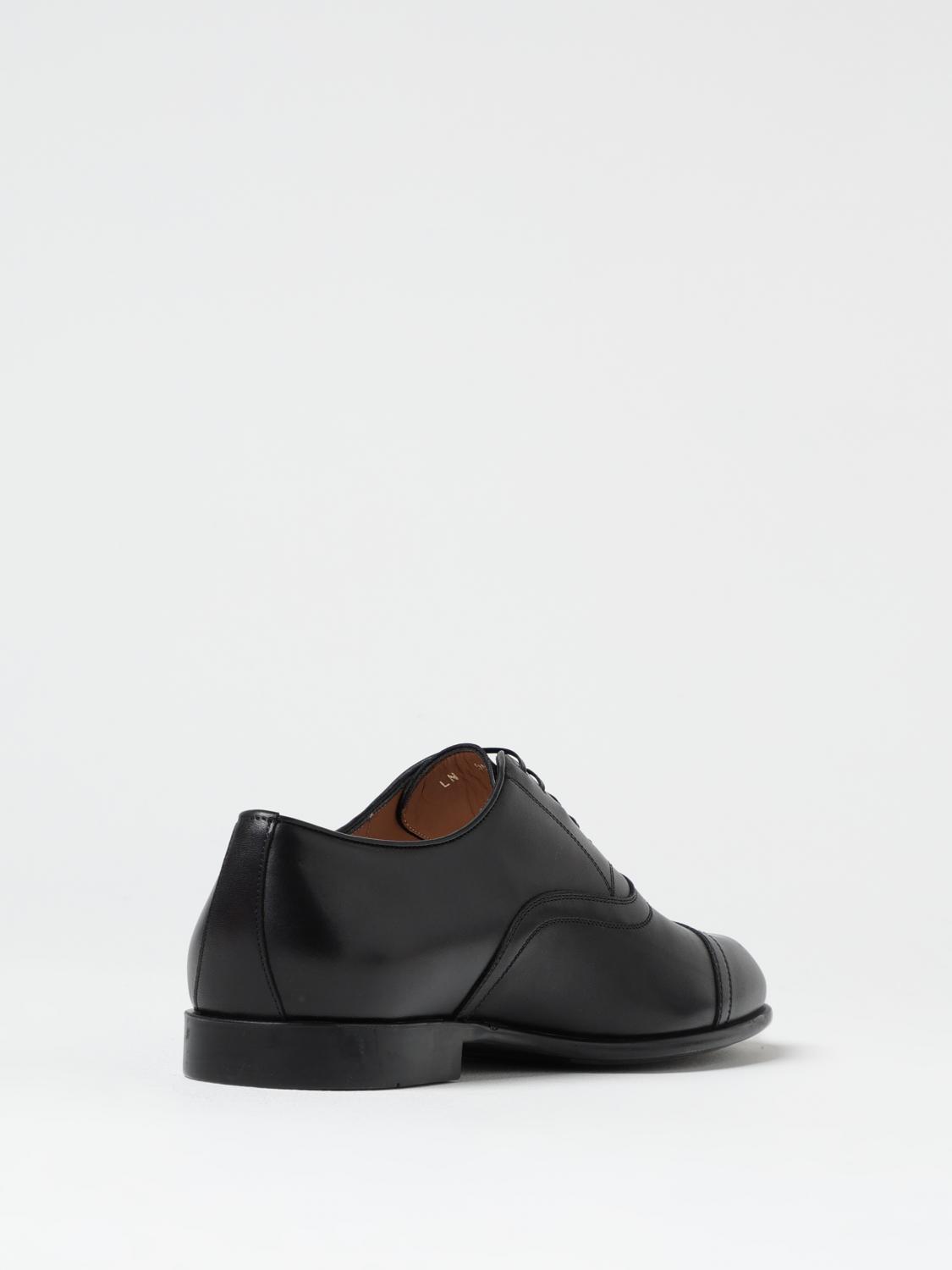 FERRAGAMO BROGUE SHOES: Shoes men Ferragamo, Black - Img 3