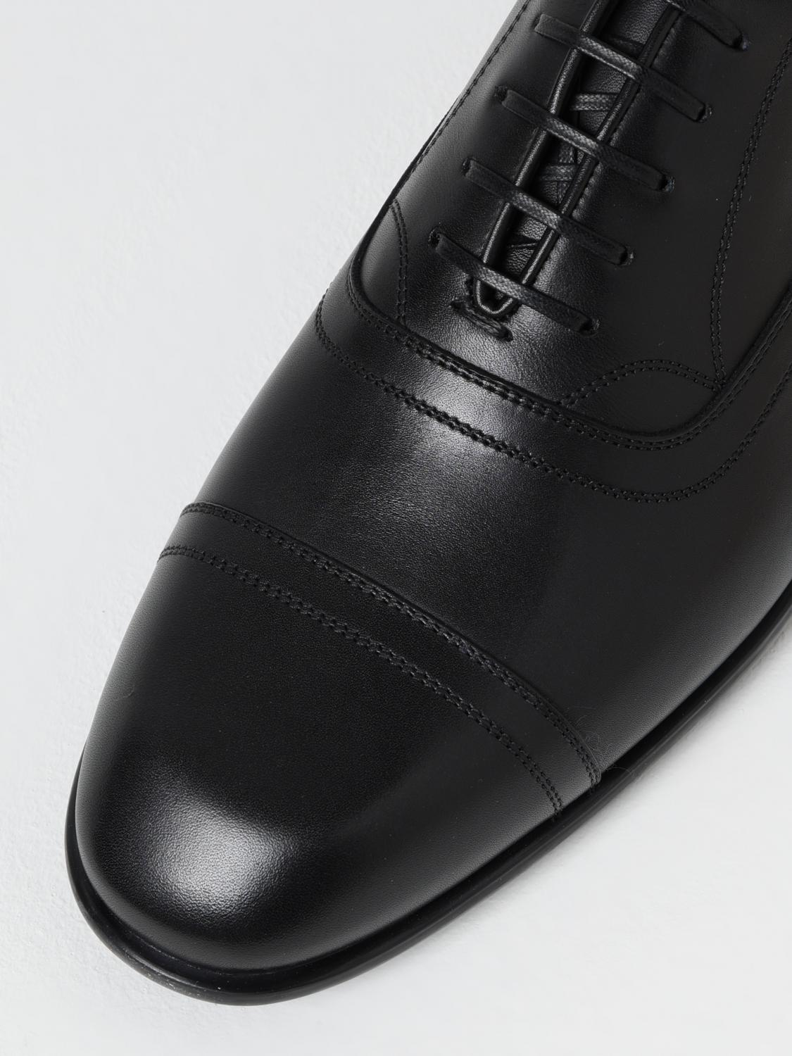 FERRAGAMO BROGUE SHOES: Shoes men Ferragamo, Black - Img 4