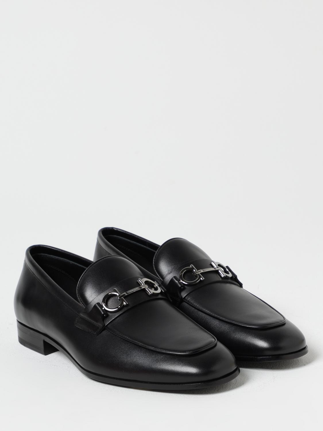 FERRAGAMO MOKASSINS: Schuhe herren Ferragamo, Schwarz - Img 2