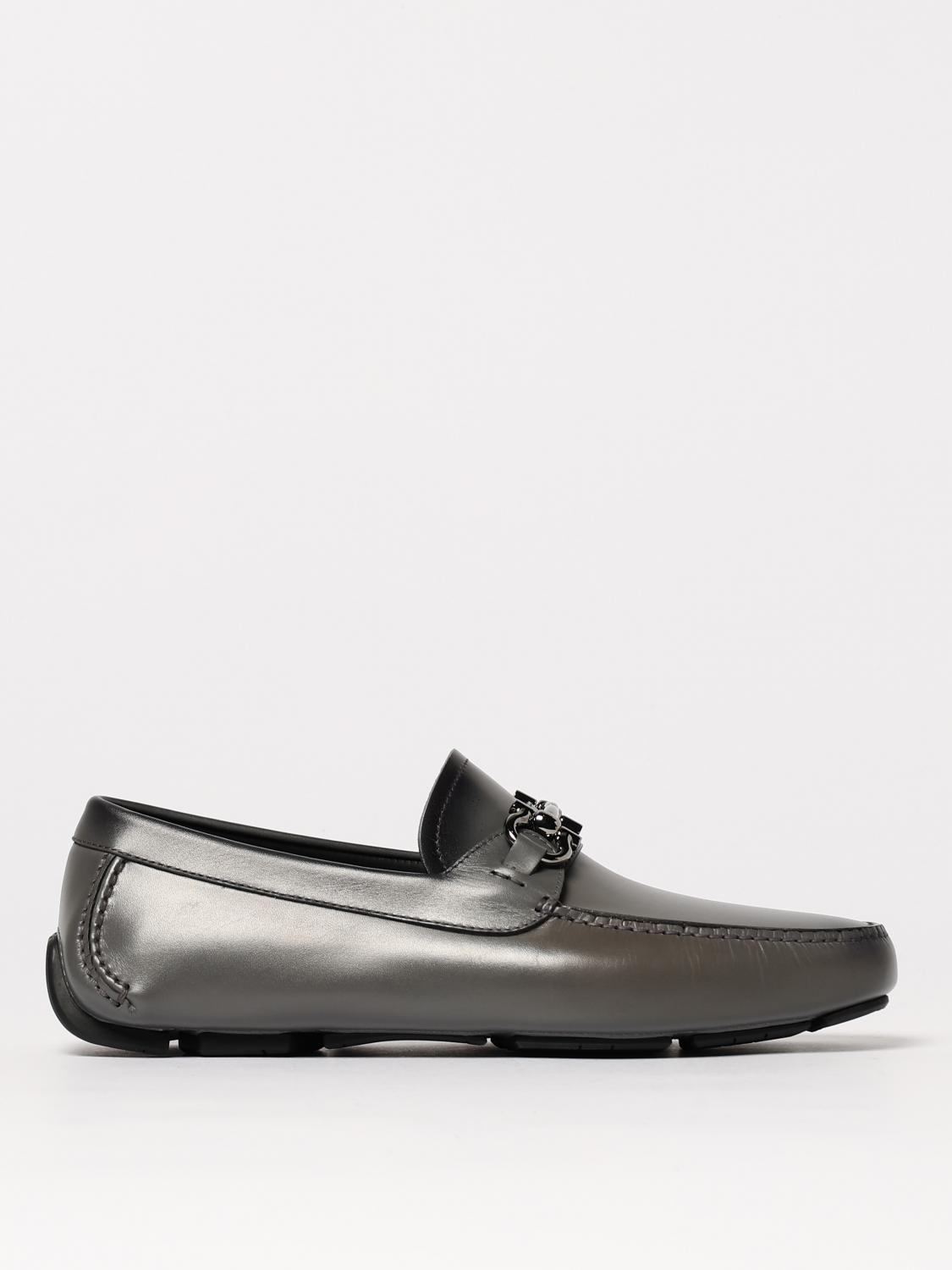 Ferragamo Shoes men - Grey | 02C398 778797 | GIGLIO.COM