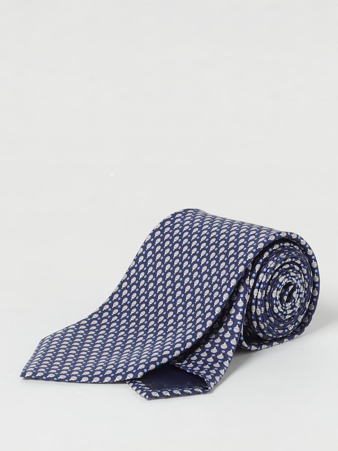 FERRAGAMO TIE: Tie men Ferragamo, Marine - Img 1